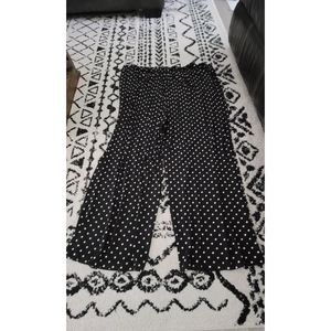 Torrid Wide Leg Polka Dot Pants
